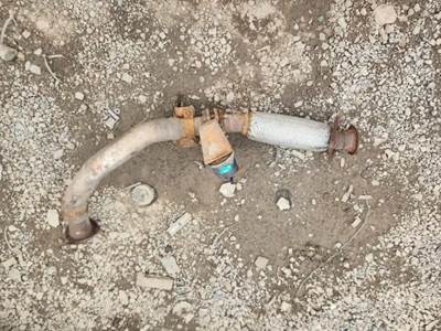 Isuzu NQR Exhaust Pipe