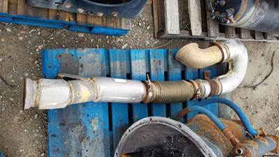 Kenworth T680 Exhaust Pipe