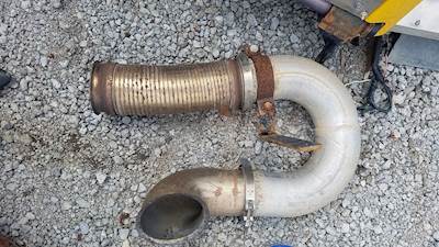 Kenworth T800 Exhaust Pipe