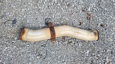 Kenworth T800 Exhaust Pipe