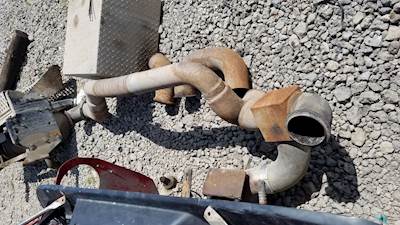 Kenworth T800 Exhaust Pipe