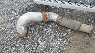 Kenworth T800 Exhaust Pipe