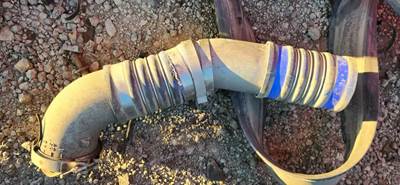 Kenworth T880 Exhaust Pipe