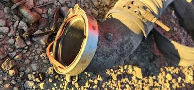 Kenworth T880 Exhaust Pipe