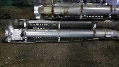 Kenworth W900 Exhaust Pipe