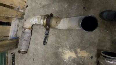 Kenworth W900 Exhaust Pipe