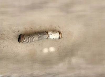Mack Anthem Exhaust Pipe