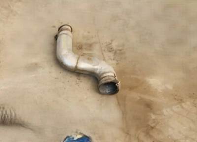 Mack Anthem Exhaust Pipe