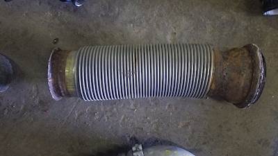 Mack Granite GU813 Exhaust Pipe for a 2015 Mack GU813