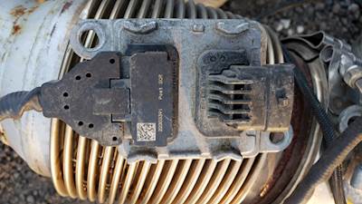 Mack Granite GU813 Exhaust Pipe for a 2017 Mack GU813