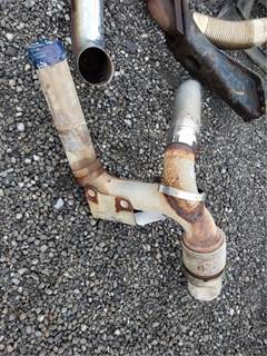 Mack Granite GU813 Exhaust Pipe for a 2015 Mack GU813