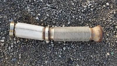 Mack Granite GU813 Exhaust Pipe for a 2017 Mack GU813