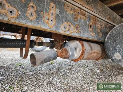 Mitsubishi FE-84D Exhaust Pipe