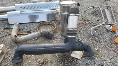 Peterbilt 367 Exhaust Pipe