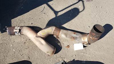Peterbilt 386 Exhaust Pipe