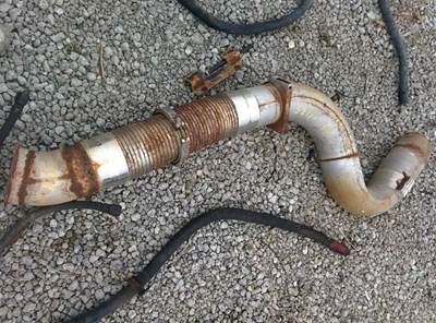 Peterbilt 386 Exhaust Pipe