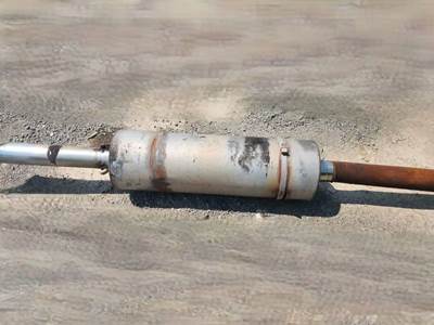 Peterbilt 386 Exhaust Pipe