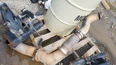 Peterbilt 389 Exhaust Pipe