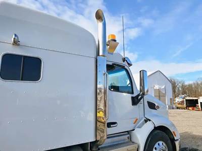 Peterbilt 579 Exhaust Pipe