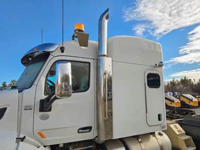 Peterbilt 579 Exhaust Pipe