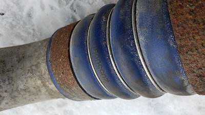 Volvo VNL Exhaust Pipe