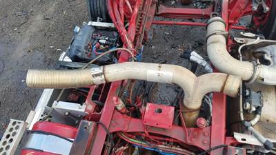 Western Star 4900SA Exhaust Pipe for a 2018 Western Star 4900 SA