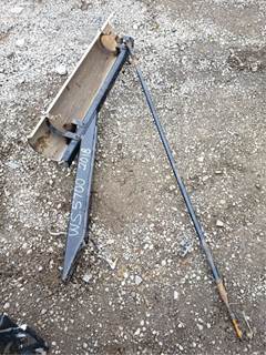 Western Star 4900SA Exhaust Pipe for a 2018 Western Star 4900 SA