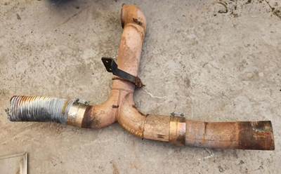 Western Star 4900SA Exhaust Pipe for a 2018 Western Star 4900 SA