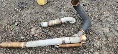 Western Star 49X Exhaust Pipe