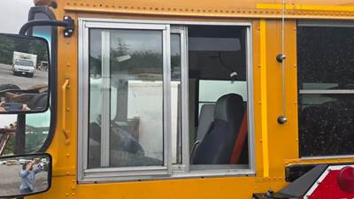 Used 2024 IC Bus PB105 Right Kick Out Window