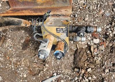 Used 2017 Kenworth T370 Aluminum Manifold (Machining), Part # 02-179072