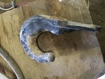 Mack Granite GU813 Exterior Truck Part for a 2015 Mack GU813