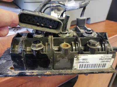 Mack Granite GU813 Exterior Truck Part for a 2015 Mack GU813