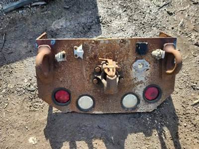 Used 2007 Peterbilt 379 Rear Hitch Plate / Rear Tow Hook Plate