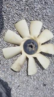 Cummins ISX Fan for a 2006 International 9900I