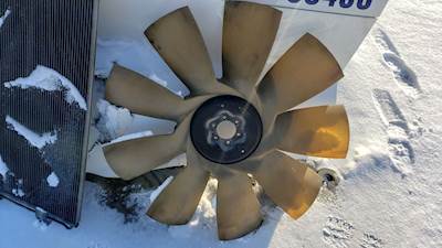 Detroit DD15 Fan for a 2011 Freightliner Cascadia 125