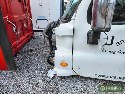 Freightliner Cascadia Left Fender Extension for a 2013 Freightliner Cascadia 125