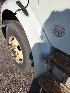 Freightliner M2 106 Left Fender Extension