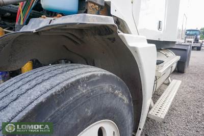 Freightliner ST120 Left Fender Extension