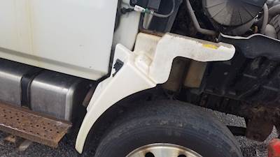 Hino 165 Right Fender Extension