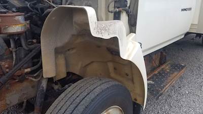 Hino 165 Left Fender Extension