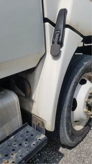 Hino 185 Right Fender Extension