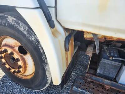 Hino 268 Left Fender Extension
