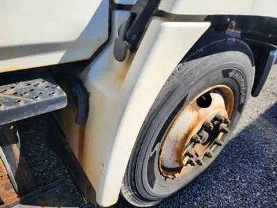Hino 268 Right Fender Extension