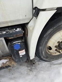 Hino 308 / 338 Right Fender Extension