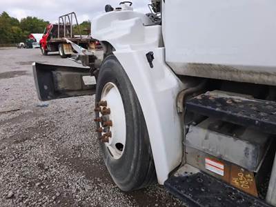 Hino 308 Left Fender Extension