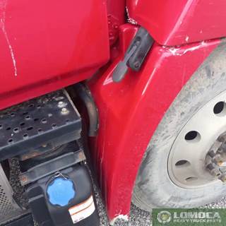 Hino 338 Right Fender Extension