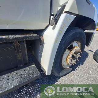 Hino 338 Right Fender Extension