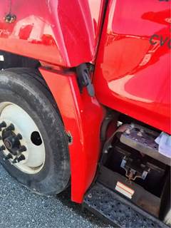 Hino 338 Left Fender Extension