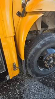IC Bus PB105 Right Fender Extension for a 2024 Ic Corporation PB105